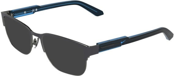 NIKE 5402 sunglasses in Matte Dark Grey/Gunmetal