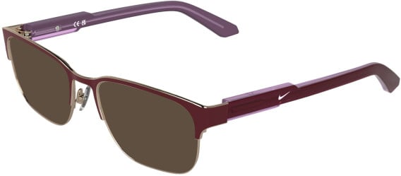 NIKE 5402 sunglasses in Matte Burgundy/Rose Gold
