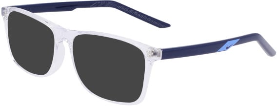 NIKE 5544 N sunglasses in Clear/Midnight Navy