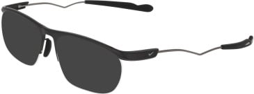NIKE 6097 sunglasses in Matte Black