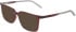 NIKE 7063 sunglasses in Dark Team Red