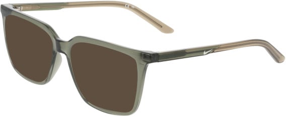 NIKE 7064 sunglasses in Silver Sage