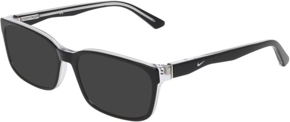 NIKE 7181 sunglasses in Black/Crystal Laminate