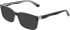NIKE 7181 sunglasses in Black/Crystal Laminate