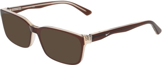 NIKE 7181 sunglasses in Brown/Beige Laminate
