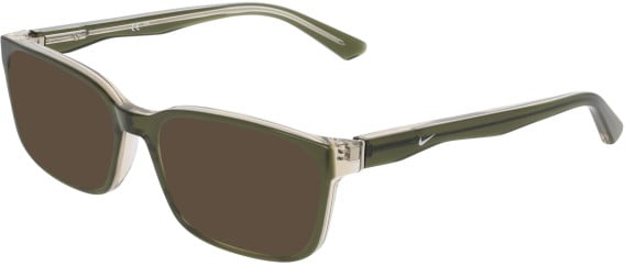 NIKE 7181 sunglasses in Olive/Sand Laminate