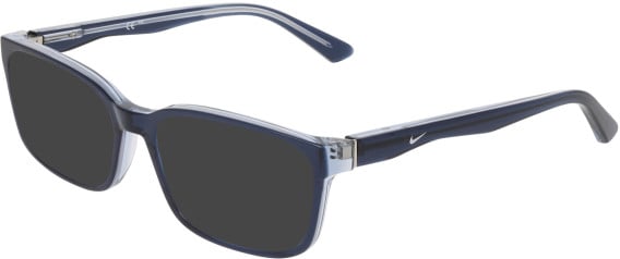 NIKE 7181 sunglasses in Navy/Blue Laminate