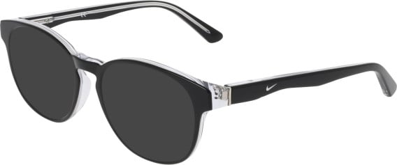 NIKE 7182 sunglasses in Black/Crystal Laminate