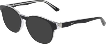 NIKE 7182 sunglasses in Black/Crystal Laminate