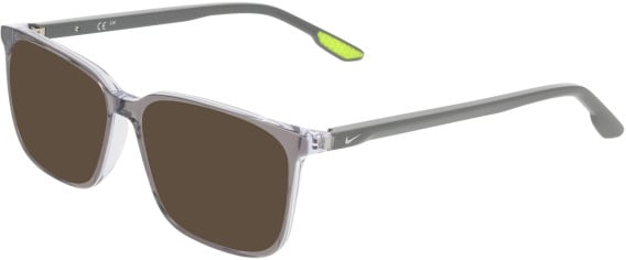 NIKE 7184 sunglasses in Smoke/Clear Laminate