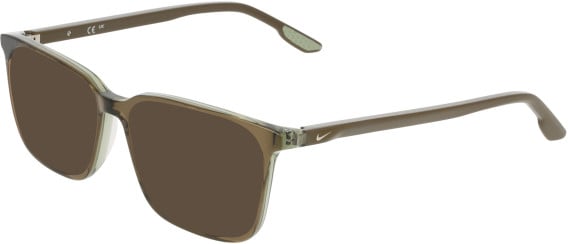 NIKE 7184 sunglasses in Khaki Laminate