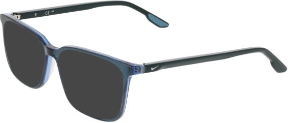 NIKE 7184 sunglasses in Dark Teal Laminate