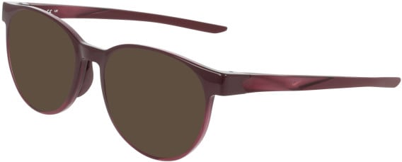 NIKE 7407 sunglasses in Burgundy Crush Gradient