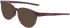 NIKE 7407 sunglasses in Burgundy Crush Gradient