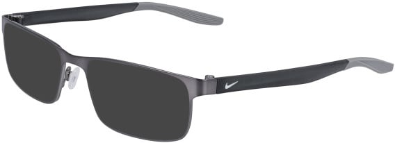 NIKE 8131 N-53 sunglasses in Brushed Gunmetal/Wolf Grey
