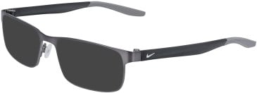 NIKE 8131 N-55 sunglasses in Brushed Gunmetal/Wolf Grey