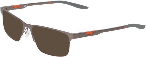 NIKE 8144-55 sunglasses in Satin Gunmetal