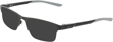 NIKE 8159 N-59 sunglasses in Matte Black/Smoke Grey