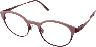 Bevel-8694 glasses in Pink/Red