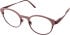 Bevel-8694 glasses in Pink/Red