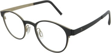 Blackfin BF728 glasses in Matte Black/Gold