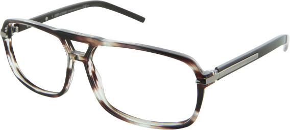 Dior BLACKTIE158 glasses in Dark Havana/Brown