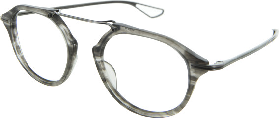 Dita Kohn DTX119 47 glasses in Grey/Antique Silver