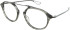 Dita Kohn DTX119 47 glasses in Grey/Antique Silver