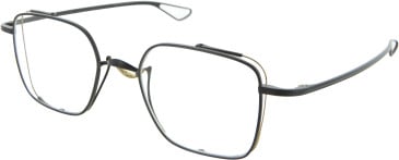Dita LINETO DTX-124-49 glasses in Gunmetal/Gold