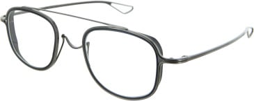 Dita TESSEL DTX-118-46 glasses in Silver/Black