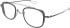 Dita TESSEL DTX-118-46 glasses in Silver/Black