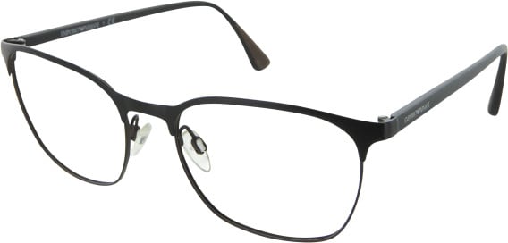 Emporio Armani EA1114 glasses in Matte Black