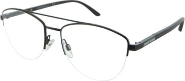Emporio Armani EA1119 glasses in Matte Black