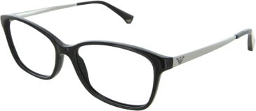 Emporio Armani EA3026 glasses in Black