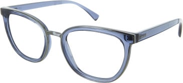 Emporio Armani EA3155 glasses in Transparent Blue