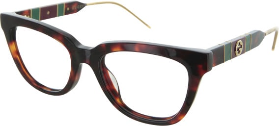 Gucci GG0601O glasses in Dark Havana