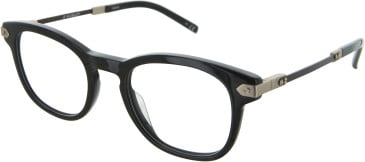 Hublot H017O glasses in Black/Gold