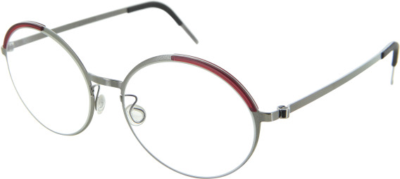 Lindberg 9853 glasses in Polished Silver
