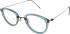 Minima HYBRID-1 C22 glasses in Transparent Blue