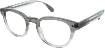 Oliver Peoples OV5036 Sheldrake glasses in Grey Transparent Gradient