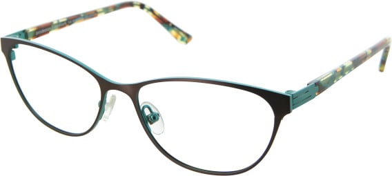Prodesign Denmark Model 3123 glasses in Brown/Turquoise