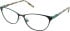 Prodesign Denmark Model 3123 glasses in Brown/Turquoise