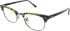 Ray Ban RB5154 glasses in Blue Havana