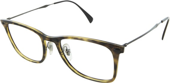 Ray Ban RB7086 glasses in Havana/Tortoise