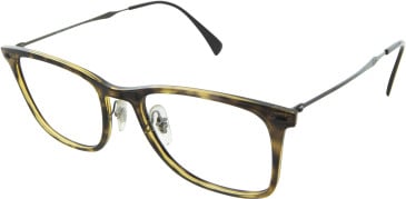 Ray Ban RB7086 glasses in Havana/Tortoise