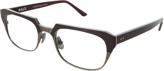 SALT. KNOX glasses in Burgundy/Gold