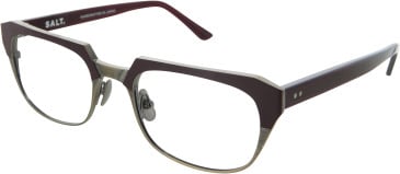 SALT. KNOX glasses in Burgundy/Gold