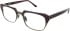 SALT. KNOX glasses in Burgundy/Gold