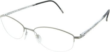 Silhouette 4454 00 glasses in Light Gunmetal