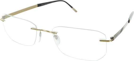 Silhouette 5309 20 glasses in Gold/Black
